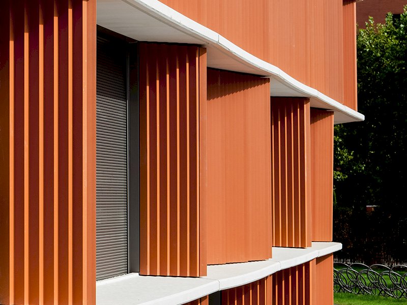 Soiling Cladding Terracotta Cladding | Soldarilho Rainscreen Cladding 3D Solution