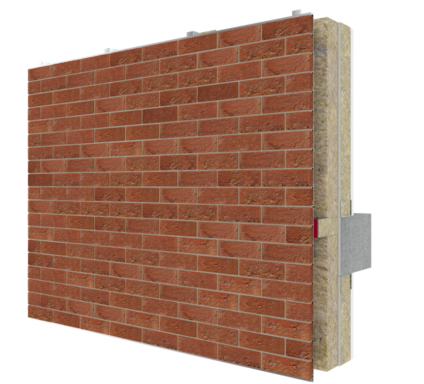 Tile Cladding System Occam Brick Tile Cladding System - EH Smith